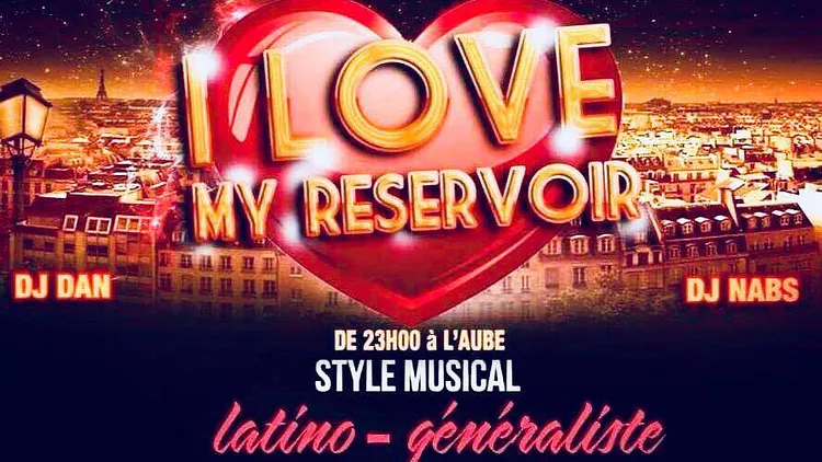 I Love My Reservoir Party Mix Latino & Généraliste