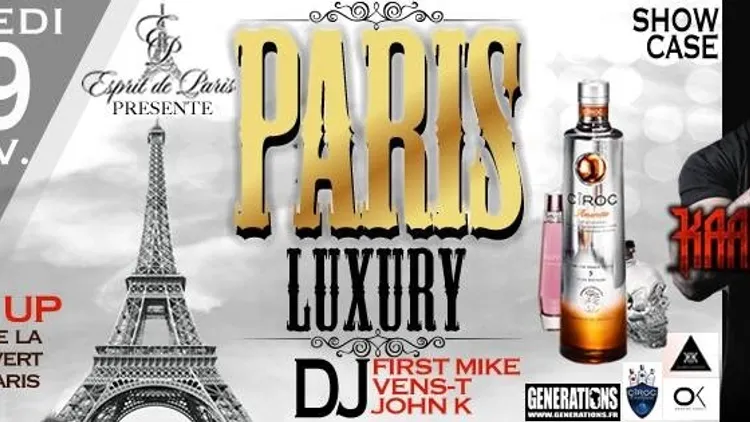 Paris Luxury