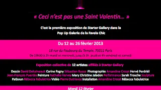 Ceci n'est pas une Saint Valentin
