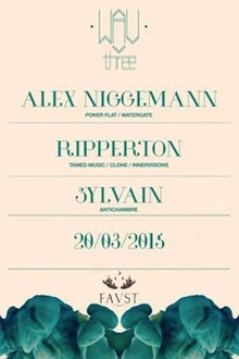 WAV #3 w/ Alex Niggemann - Ripperton - Sylvain