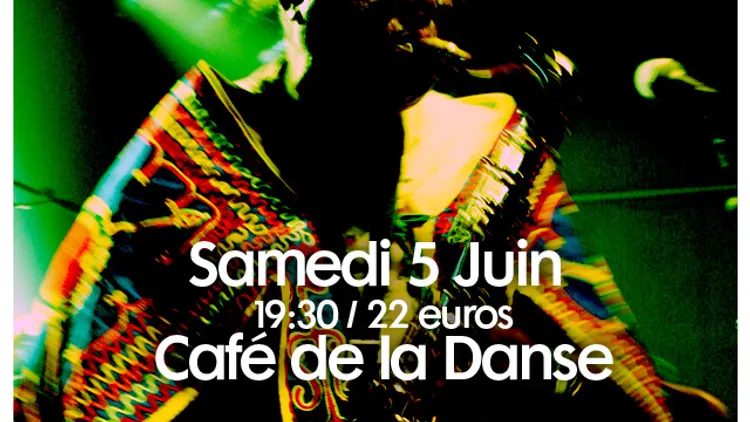GETATCHEW MEKURIA & THE EX & GUESTS en concert à P