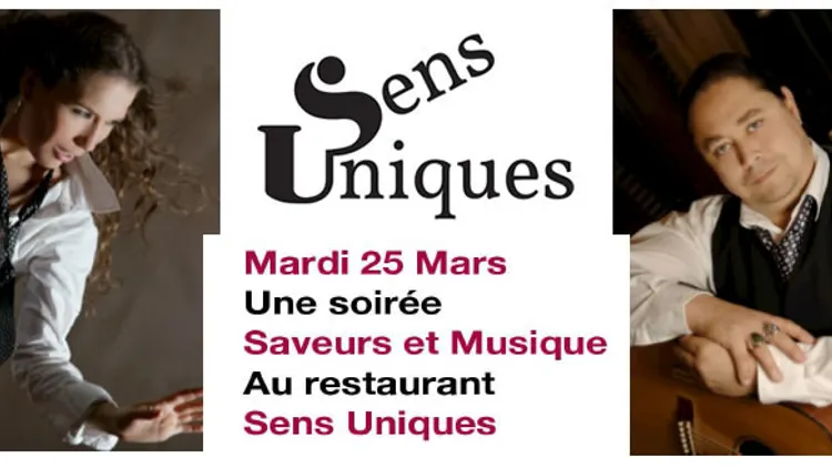Soirée Saveurs et Musique