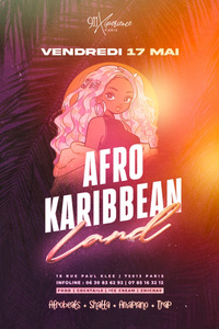 Afro Karibbean Land ! - 911 Paris - vendredi 17 mai
