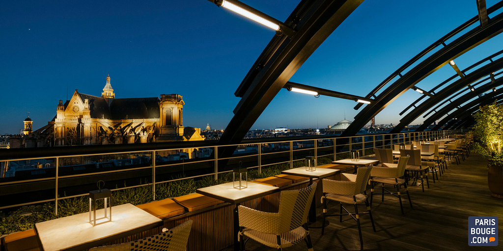 Roof, le rooftop de Madame Rêve Bar Paris