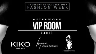 CLOSING FASHION WEEK - AFTERWORK VIP ROOM