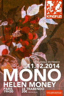 Mono + helen money en concert