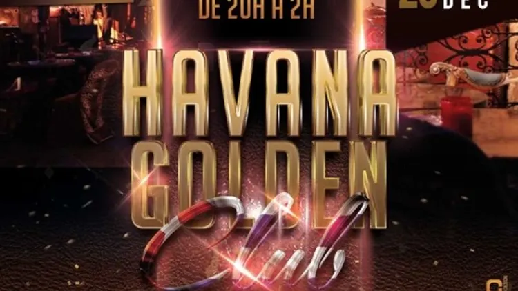 Havana Golden Club 100% Cubaine