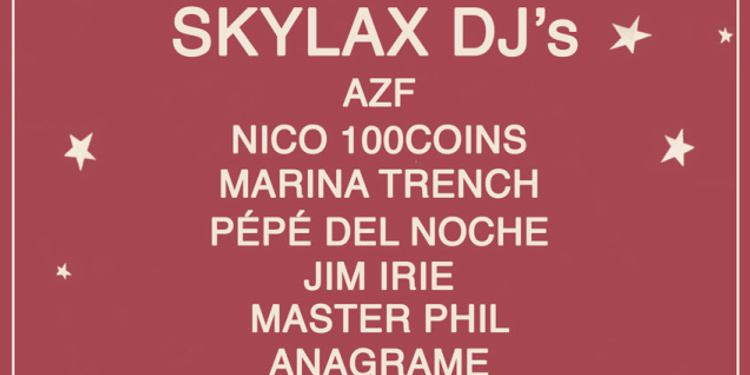 Freak me out à la Confiserie w. SKYLAX DJS, AZF, MARINA TRENCH, NICO ALTERPANAME  +++