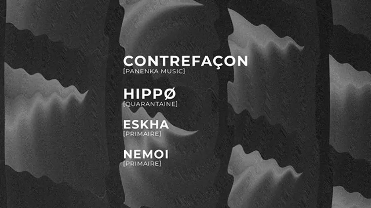 Primaire invite CONTREFAÇON & HIPPØ