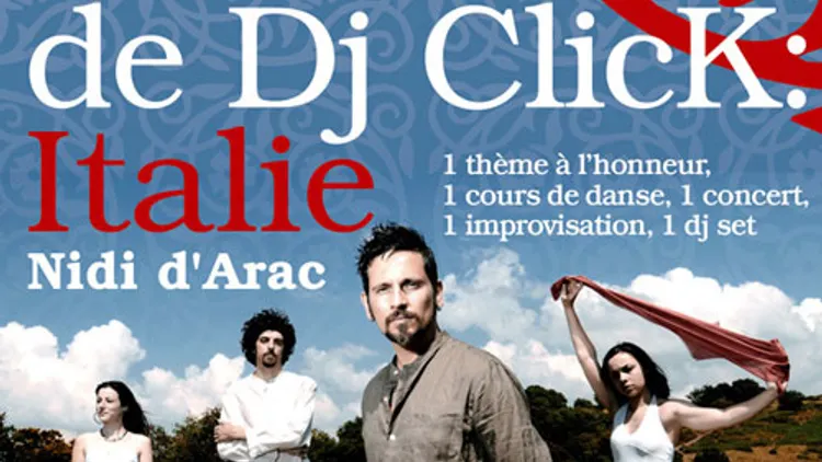 NUITS FLAVOUR DJCLICK #2 LA NUIT FLAVOUR ITALIENNE