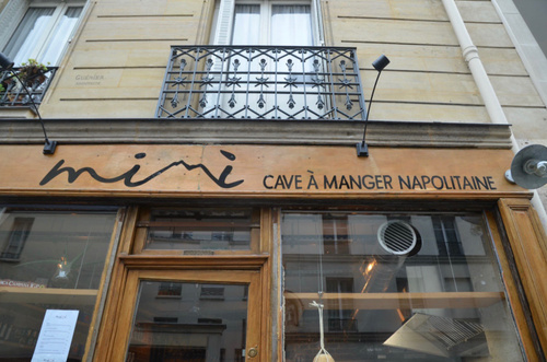 Mimi Restaurant Shop Paris