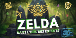 Soirée Cult' : Zelda dans l’œil des experts