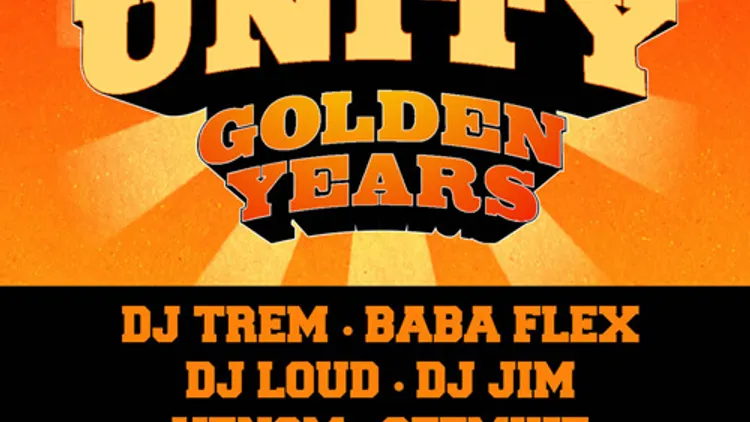 Golden Years & Jazzeffiq présentent UNITY.
