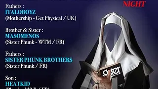 HOLY SISTER PHUNK FAMILY NIGHT