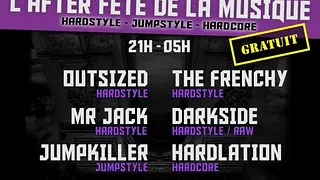 Pulzation by Hardpulz - AFTER Fête de la musique 21.06.2016 - Hardstyle Jumpstyle Hardcore