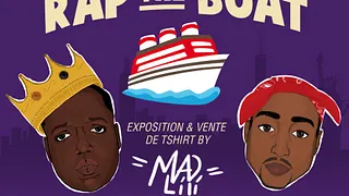 Rap The Boat + Expo By Mad Lili