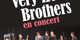 Very hot brothers and the brothers band en concert
