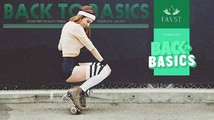 Faust x Terrasse : Back To Basics w/ Secret Guest