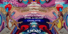 Ra+Re 4 years anniversary : Vera, Alexandra, Anthea, Rohmi, Molly