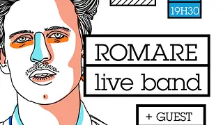 Romare (Live Band) + Guest _ 23 Fev _ Badaboum