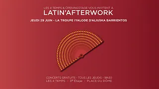 IYALODE, la compagnie d'Aliuska Barrientos, en show gratuit ! (OpeningStage)