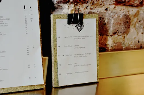 La Marée Jeanne Restaurant Paris