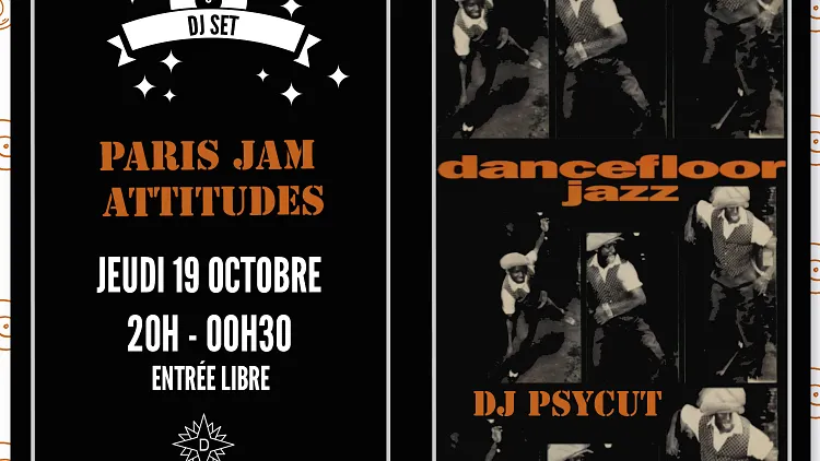 Paris Jam Attitudes