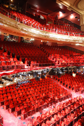 Théâtre Mogador Théâtre Paris