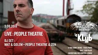 Summer She's In Parties #2 ■ People Theatre ■ Le Klub