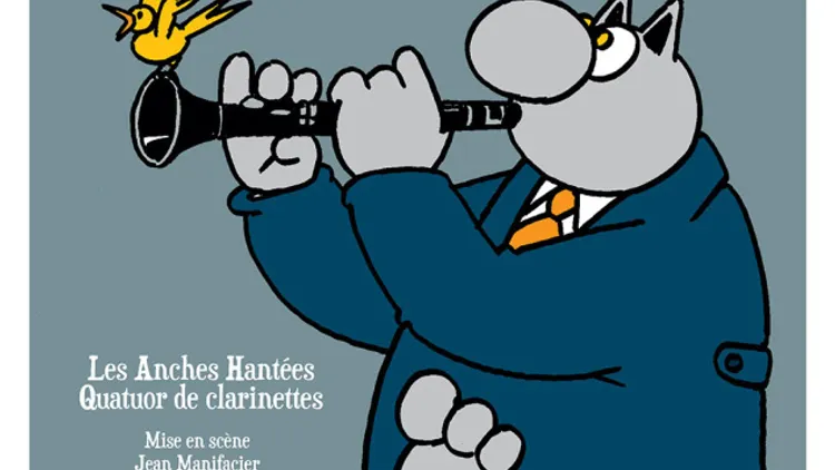 CHAtRIVARI par le Quatuor Anches Hantées