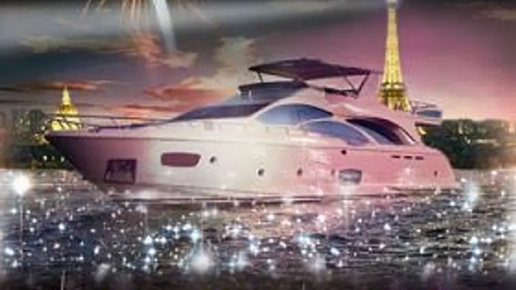Paradisiac boat new year 2011