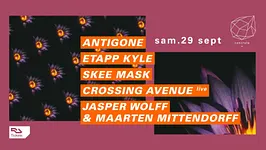 Concrete: Antigone, Etapp Kyle, Skee Mask, Crossing Avenue Live