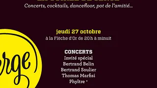 Soirée de Serge