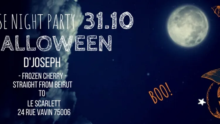 LEBANESE NIGHT PARTY - HALLOWEEN