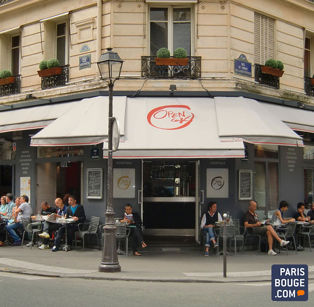 Cox 15 Rue Des Archives 75004 Paris Open Café, Paris - Restaurant, Bar