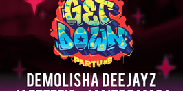 Montreuil GET DOWN Party #3 w/ Demolisha Deejayz, Jazzeffiq, Maitre Madj