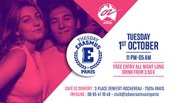 Tuesday Erasmus In Paris
