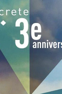 Concrete 3 Years Anniversary