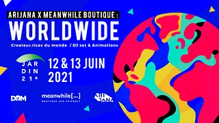 Arijana x Meanwhile Boutique : WorldWide Open Air