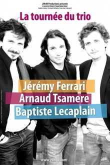 La tournée du trio