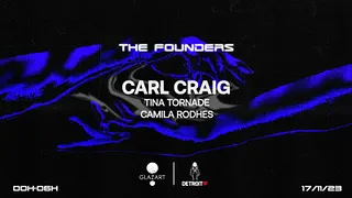 The Founders : Carl Craig, Tina Tornade & Camila Rodhes
