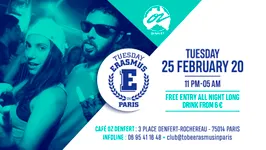 TUESDAY ERASMUS IN PARIS