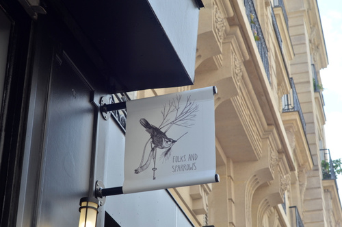 Folks and Sparrows Restaurant Paris