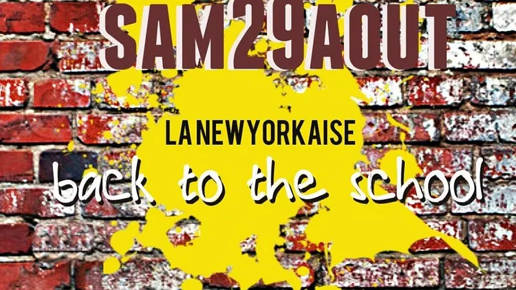 Back to school  : " la Newyorkaise"