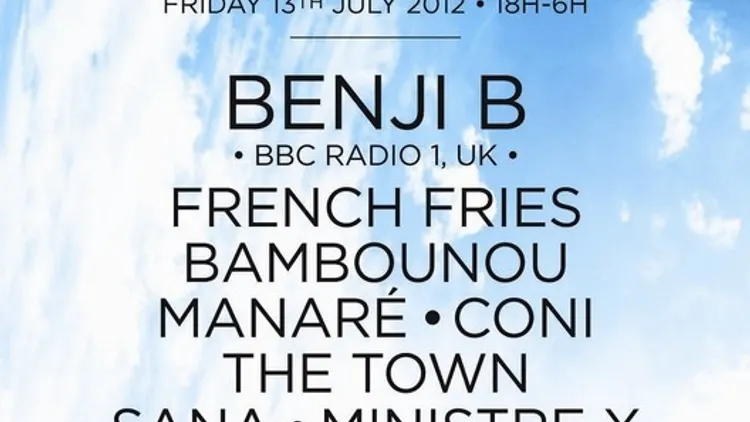 Clekclekboom Outdoor Indoor Summer Bash