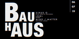NF-34 / Bauhaus x Sinus O, LGML, Mind / Matter