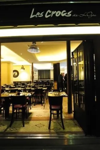 Les Crocs de l'Ogre Restaurant paris