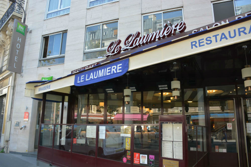 Le Laumière Restaurant Paris