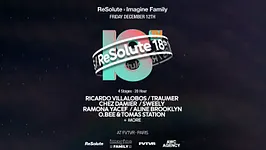 NY Resolute B-Day in Paris : Ricardo Villalobos, Traumer, Sweely, Chez Damier & More