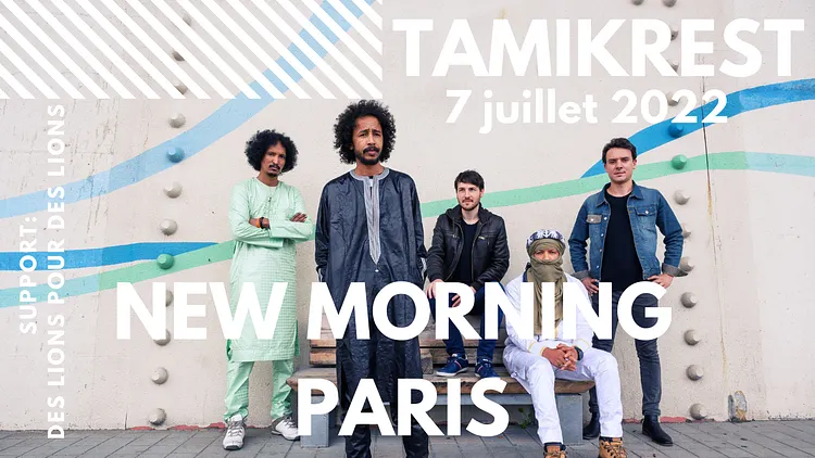 Tamikrest @ New Morning